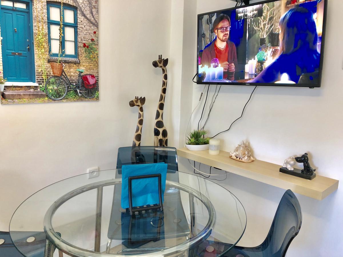 2 Bedrooms Apartment " Marcheliz " In Bat-Yam Бат-Ям Экстерьер фото